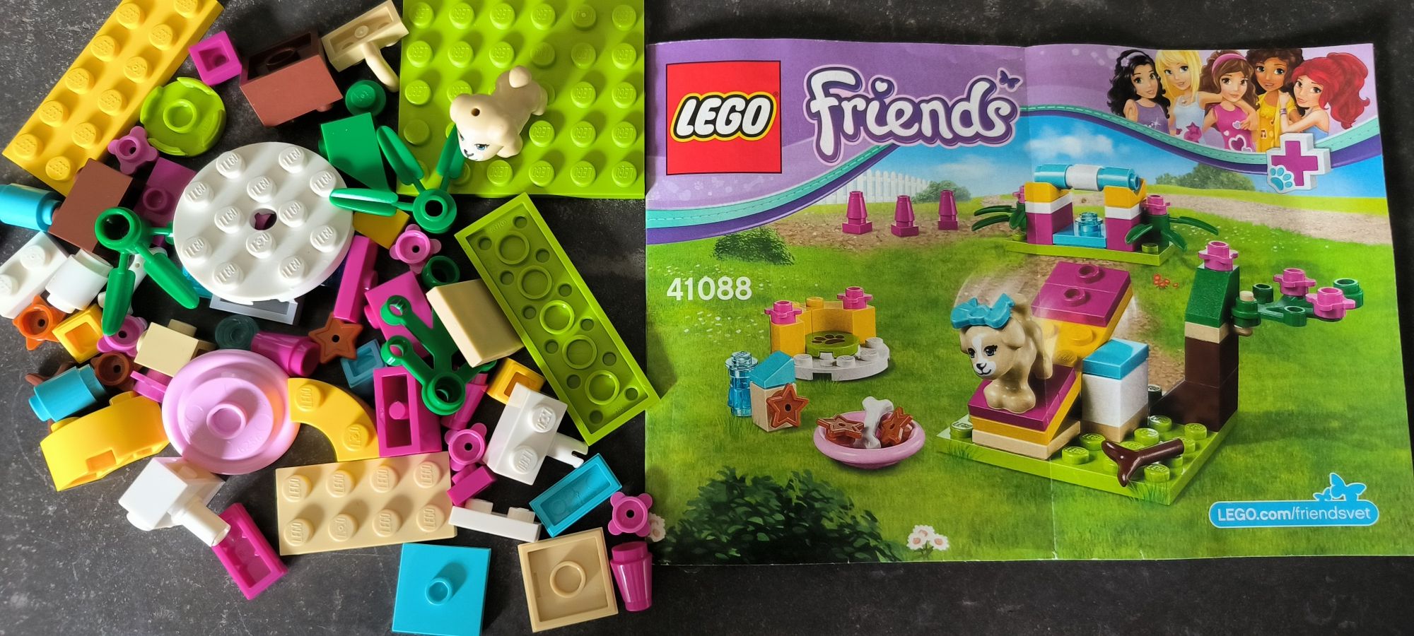 LEGO friends 41088 Trening szczeniaka