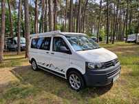 Wynajmę kampera mini  3 osobowy