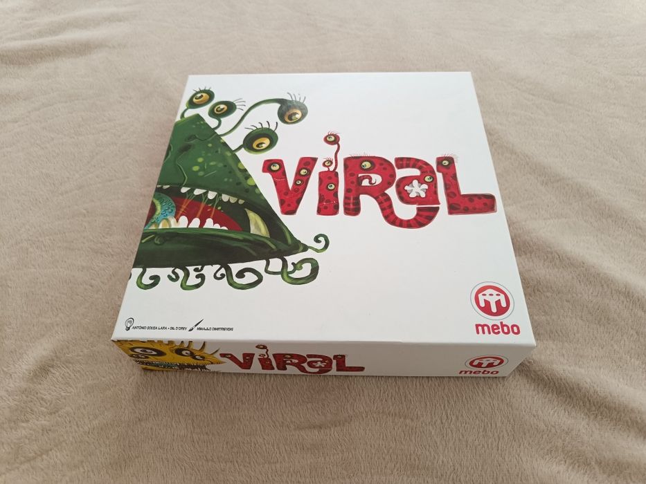 Jogo de tabuleiro viral