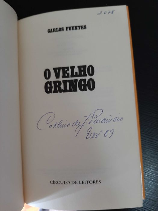 Carlos Fuentes - O velho Gringo