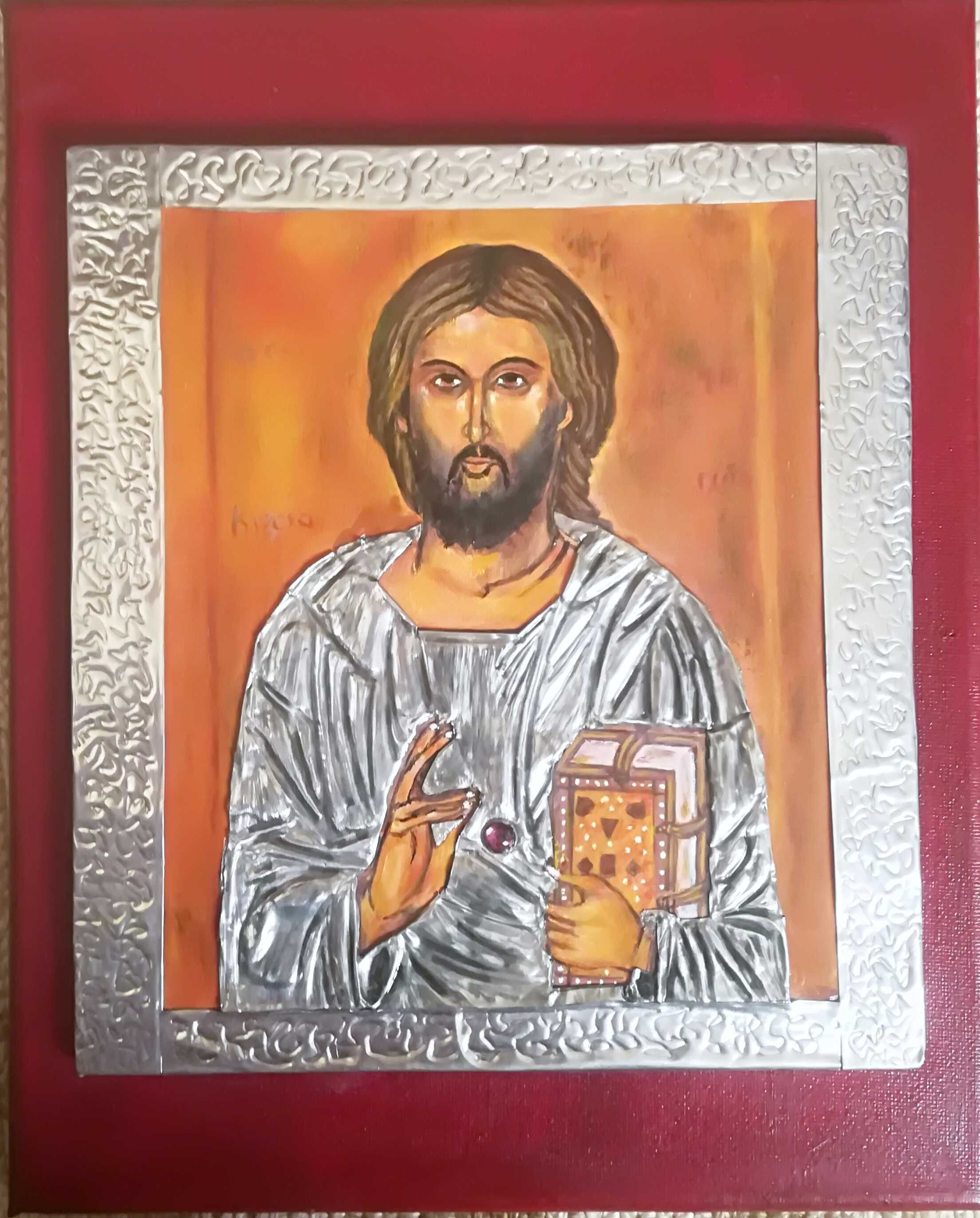 Pinturas da imagem de Cristo