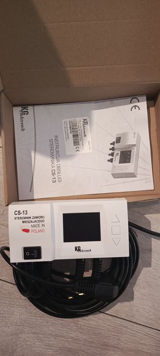 Sterownik zaworu mieszającego CS-13