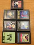 Gry do konsoli pakiet 7-sztuk  konsoli Atari 2600 Cartridge