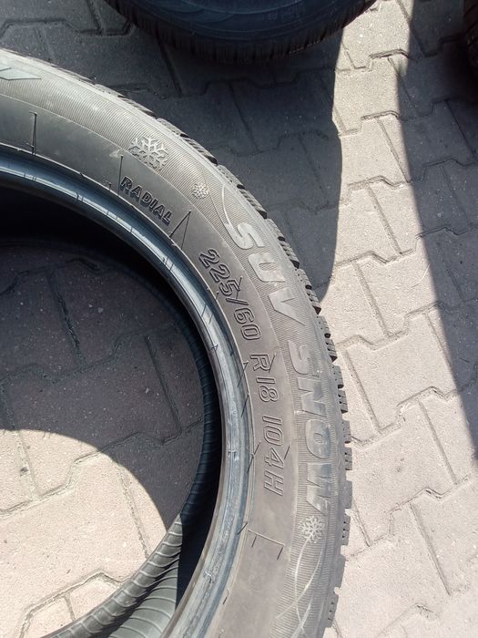 Opony Kormoran SUV Snow 225/60/18 zima