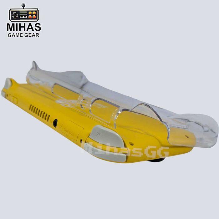 Nintendo Switch Lite Прозорий жорсткий чохол-бампер накладки на стіки