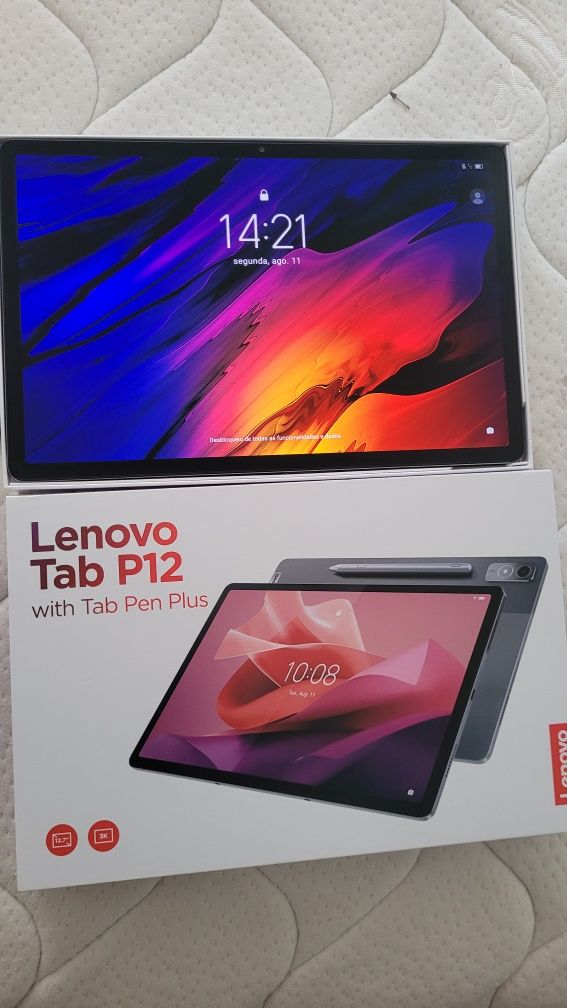Tablet lenovo P12