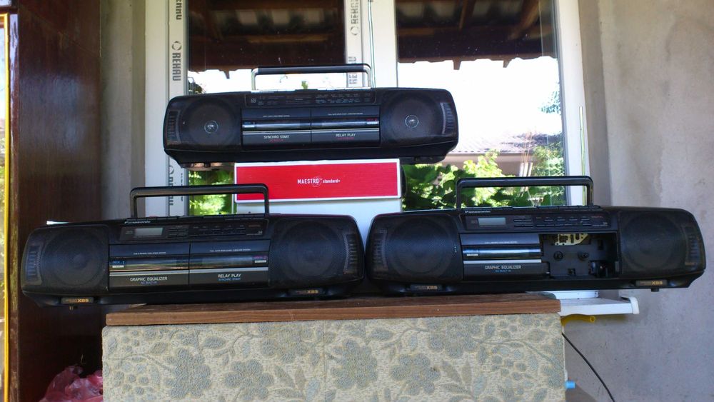 PANASONIC RX FT600 (2 шт),RX FT510,RX FT500.от Matsushita,Сингапур.б\у