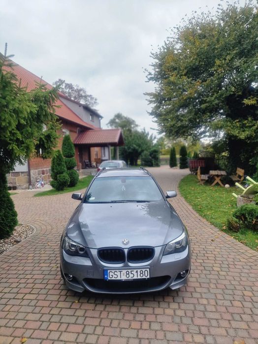 Bmw e61 3.0 diesel m57 2008 Lci