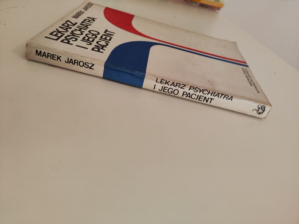 Lekarz psychiatra i jego pacjent - Marek Jarosz x