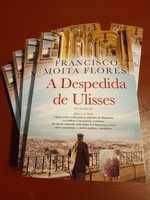 A Despedida de Ulisses - de Francisco Moita Flores - NOVO
