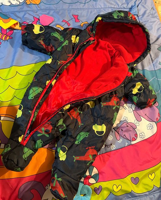 Дитячий комбінезон осінь -зима