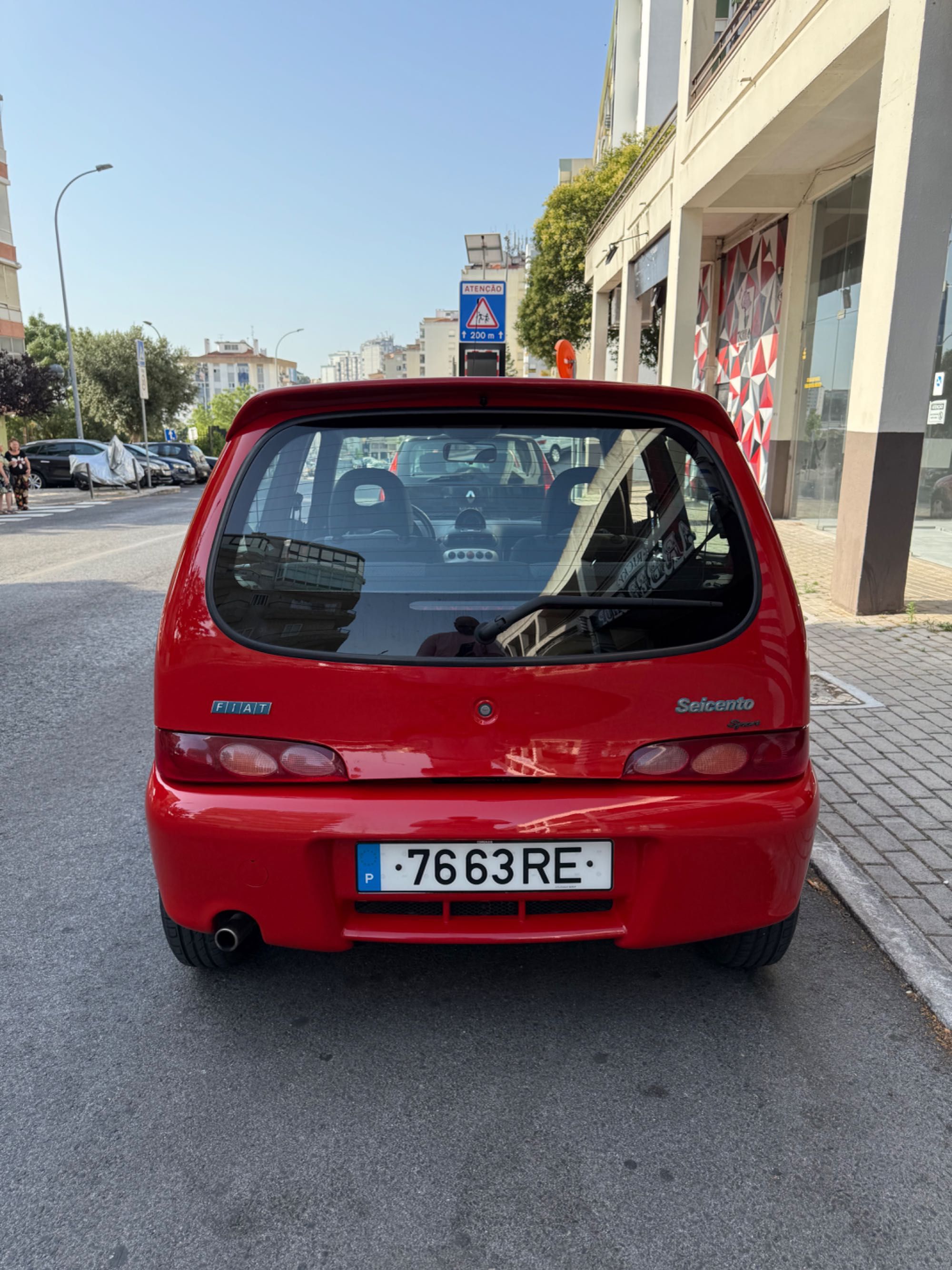 Fiat Seicento Sporting   * Como novo *