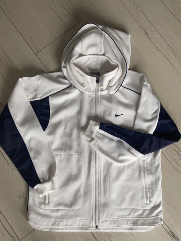 Bluza sportowa damska Nike, M, nowa biała