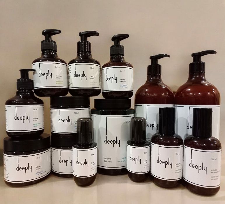 Deeply шампунь для волосся. Deeply