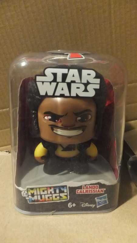 Star Wars - Lando Calrissian - Disney Hasbro - Mighty Muggs Figure