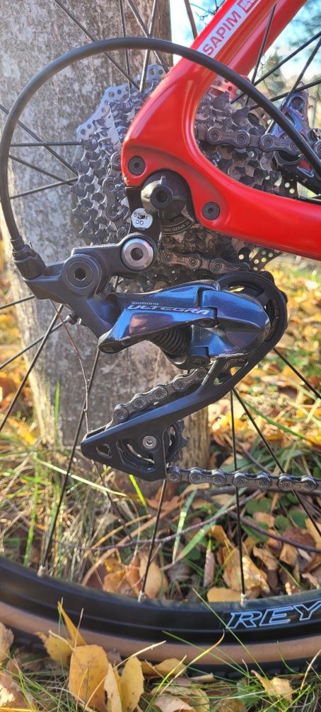 Rower gravel / przełaj / cx Saroni full carbon ultegra