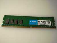 16GB DDR4 Crucial Udimm 2666Mhz