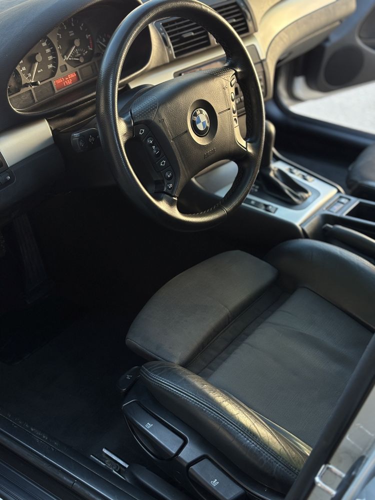 BMW e46 3 series автомат