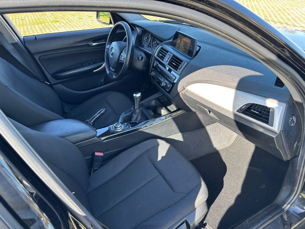 Bmw serie 1 diesel 2015
