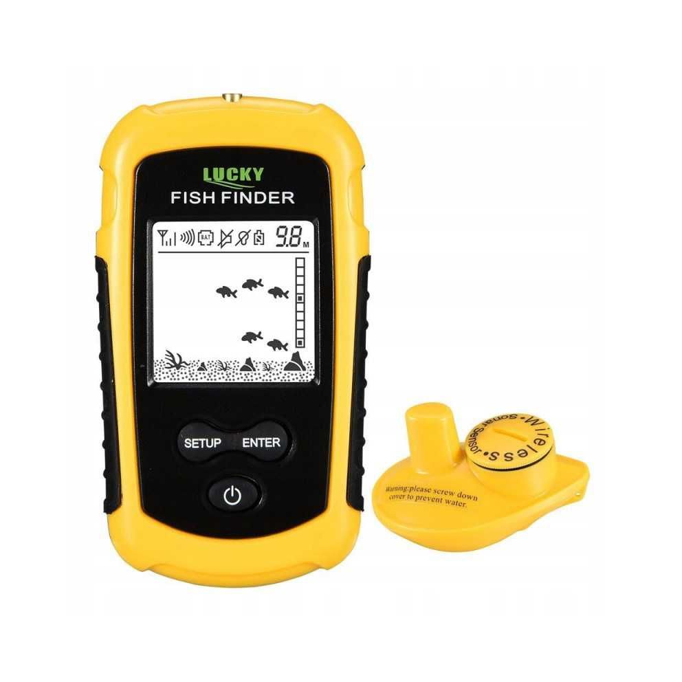 Echosonda Lucky FFW1108-1 sonar bezprzewodowy