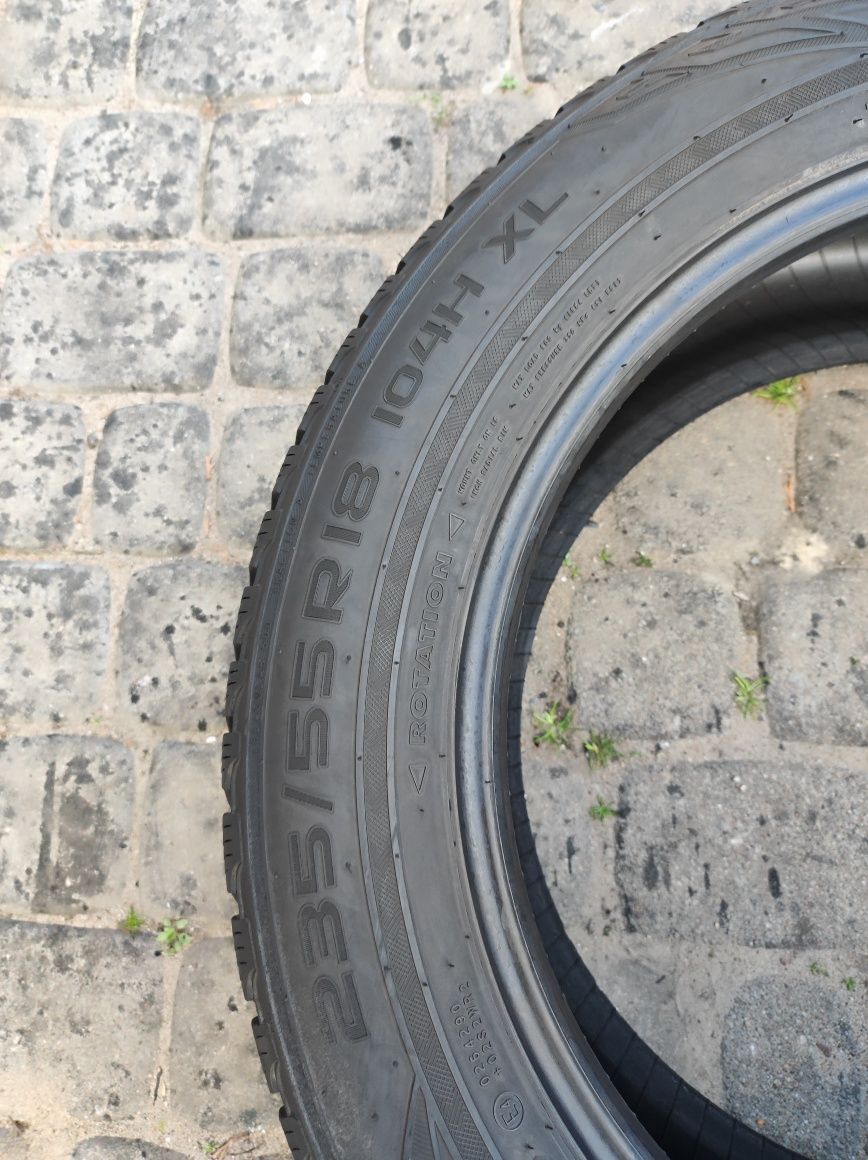 235.55.18 komplet Nokian WR SUV 3