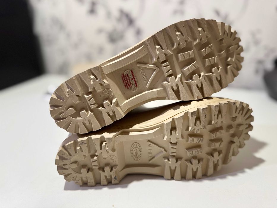 Жіночі гумові чобітки Superga, 36р,39, 40р