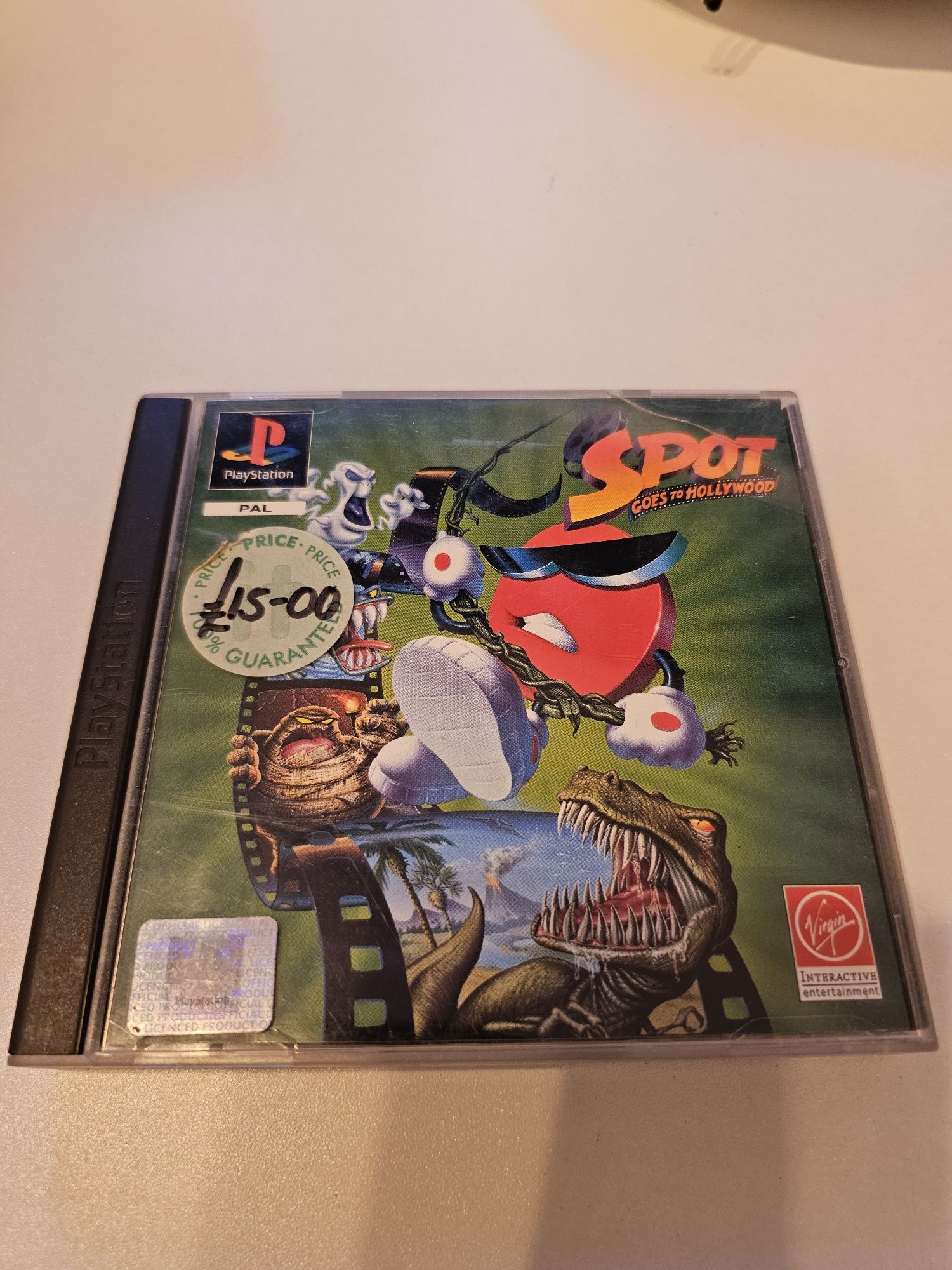 Spot Goes To Hollywood psx 3xa komplet