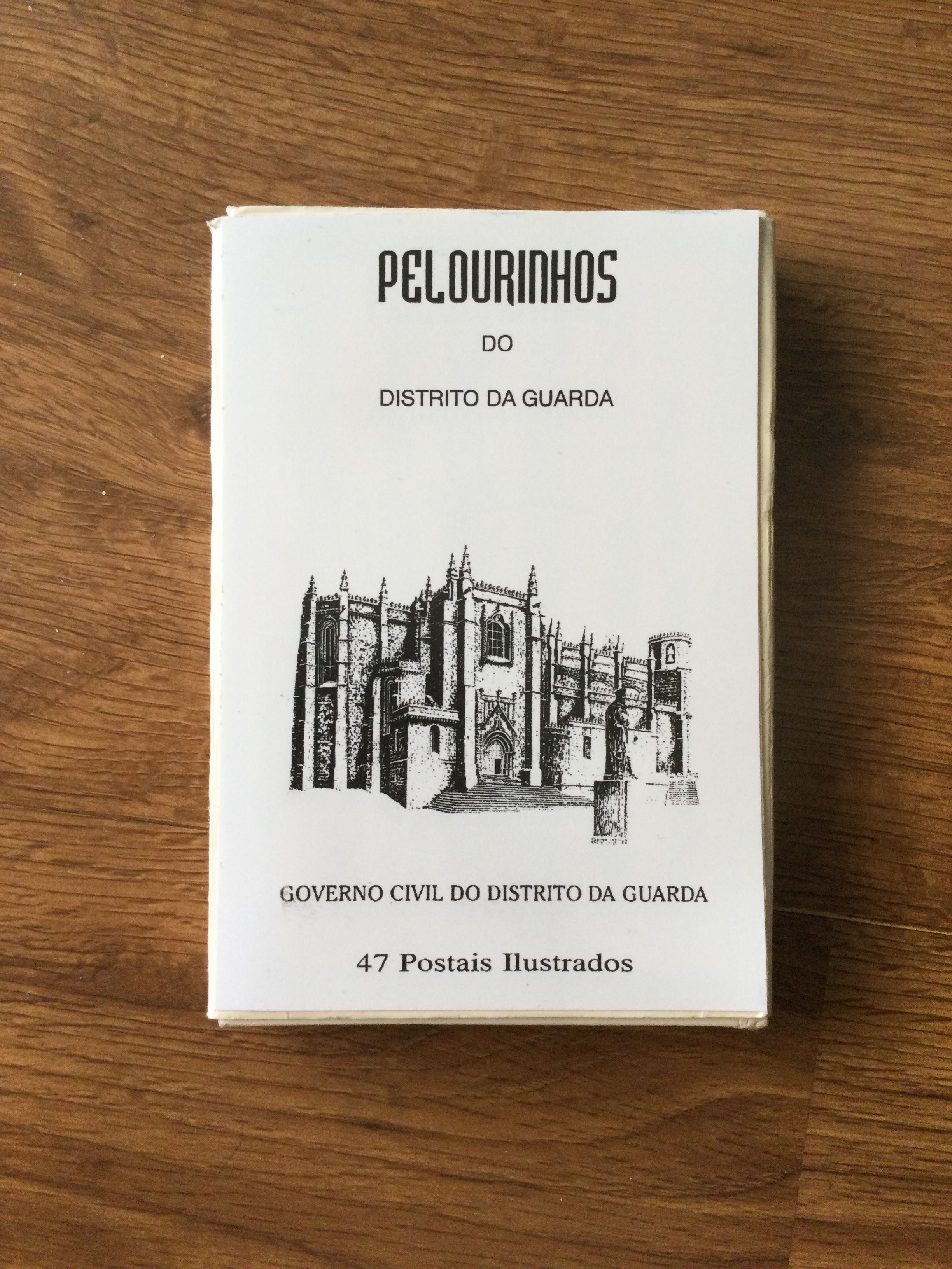 Postais - Pelourinhos do Distrito da Guarda