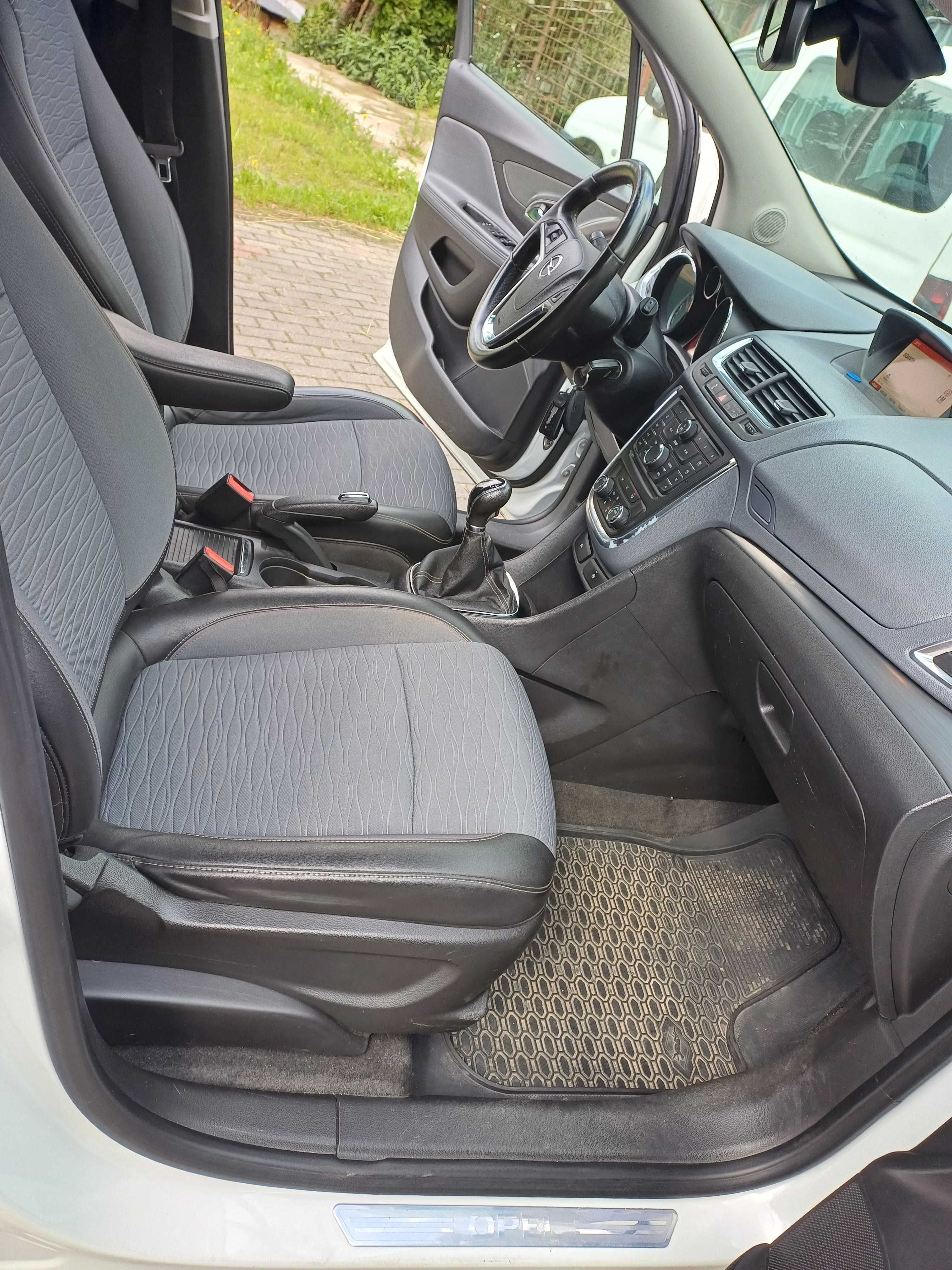 Opel MOKKA cosmo 1.6 benzyna + LPG salon polska, prywatny