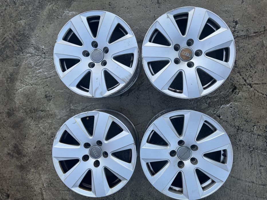 Диски Ковані Audi Оригінал R16 Р16 5х112 5*112 ET45 7.5J 5x112