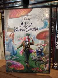 Alicja w krainie czarów dvd Disney