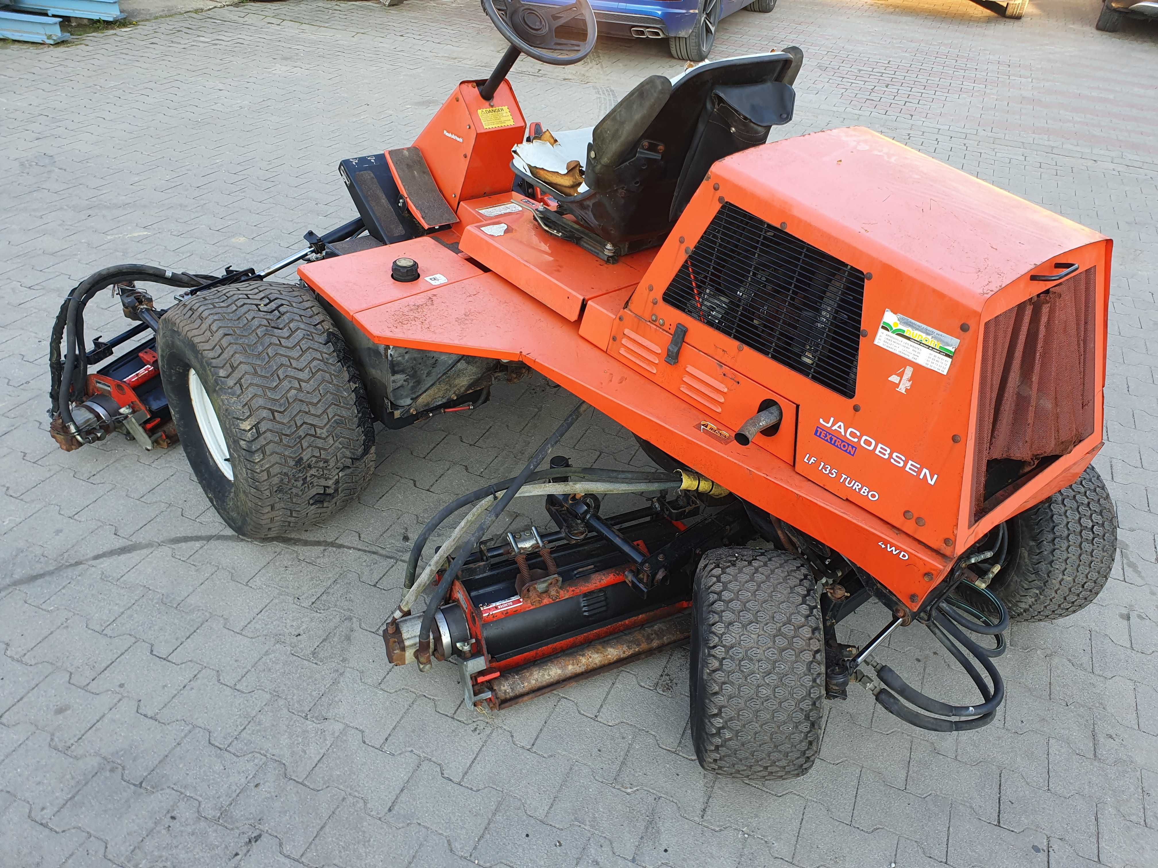 kosiarka Jacobsen LF 135 turbo wrzecionowa do trawy części