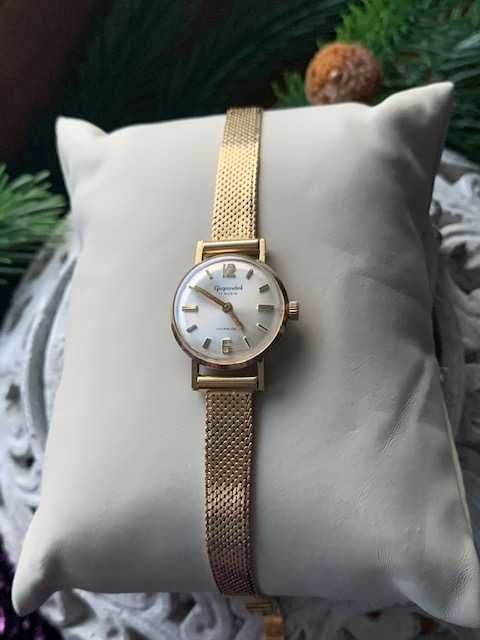 Złoty zegarek Gigandet 18K/750