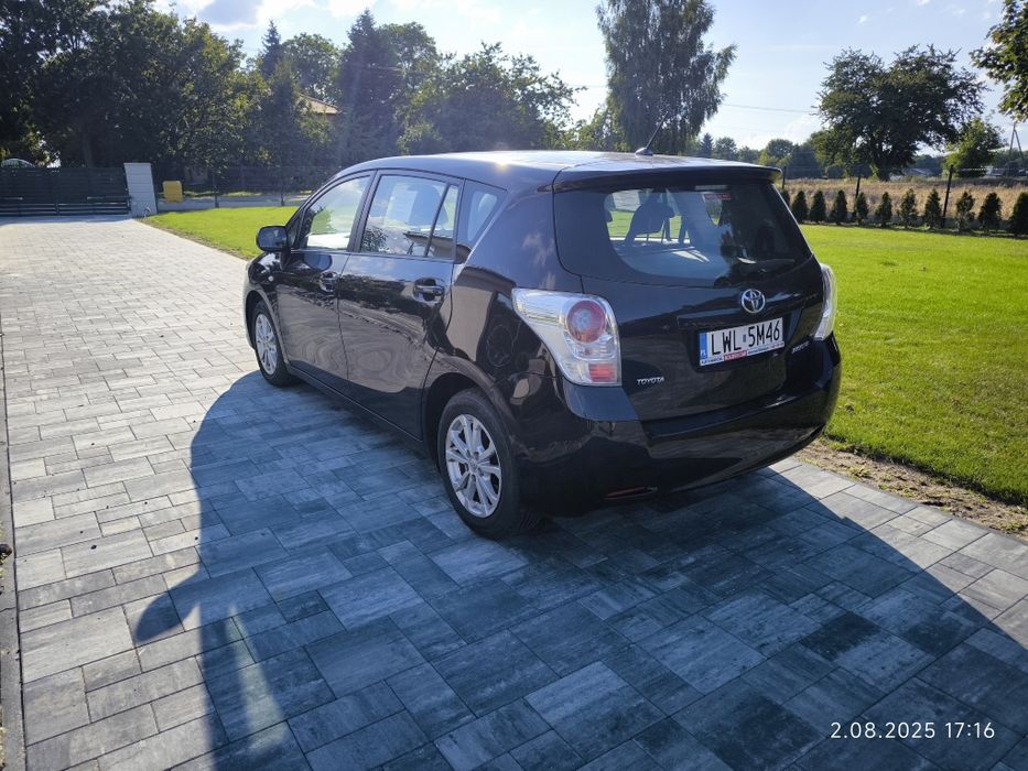 Toyota Verso super stan, 7 osobowa, warto