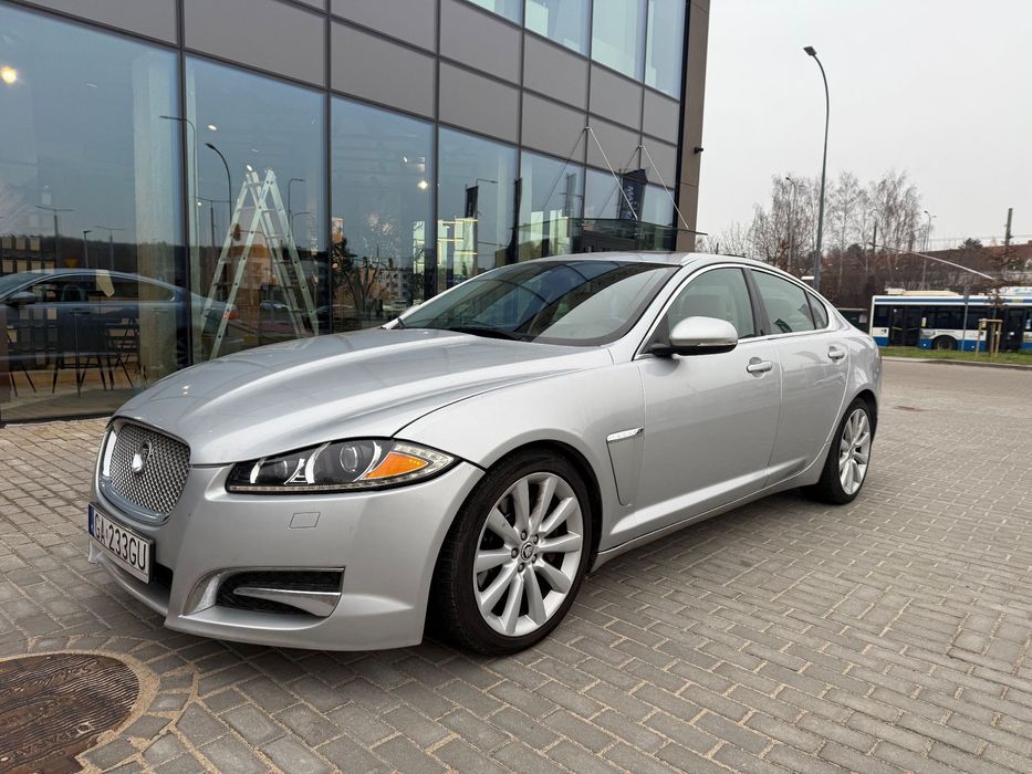 Jaguar XF 2013 Jaguar XF 2.0 benzyna tylko 160tys km Gdynia