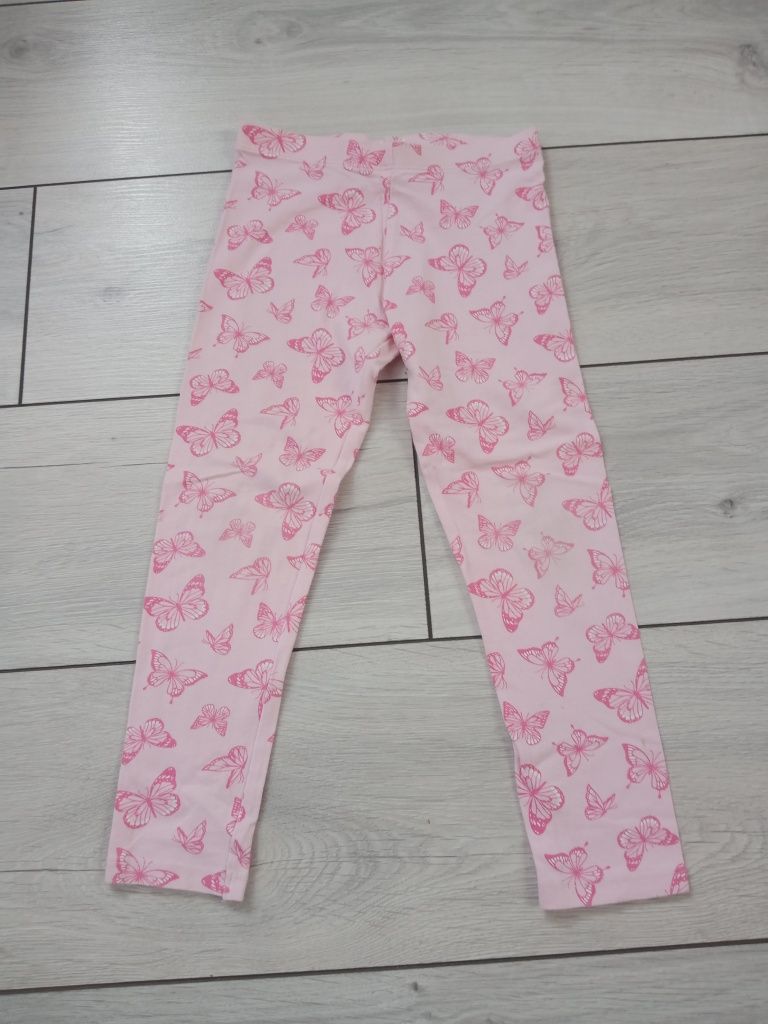 110 cm. Legginsy dla dziewczynki F&F 4-5 lat