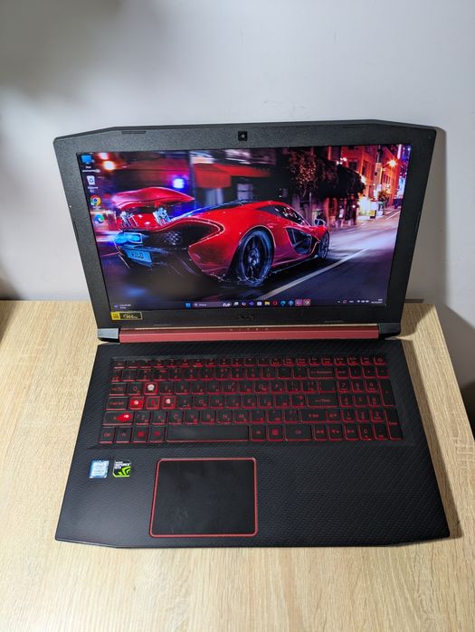 Ігровий Acer nitro 5 GTX1050 144Ghz матриця