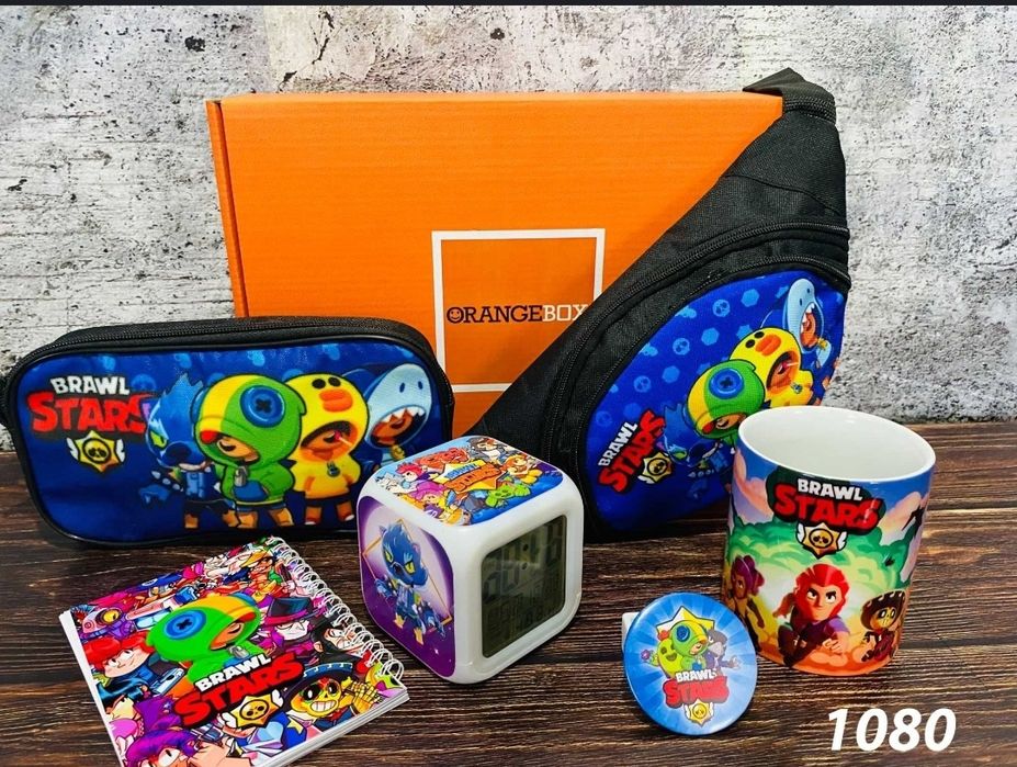 Акула Шкільний набір Brawl Stars