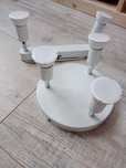Dwie lampy sufitowe plafony halogen punktowy 2 i 3