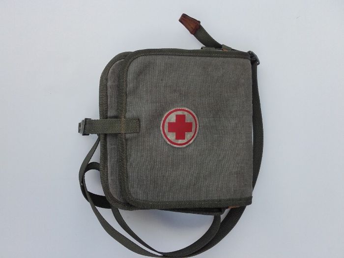 torba medyczna prl vintage