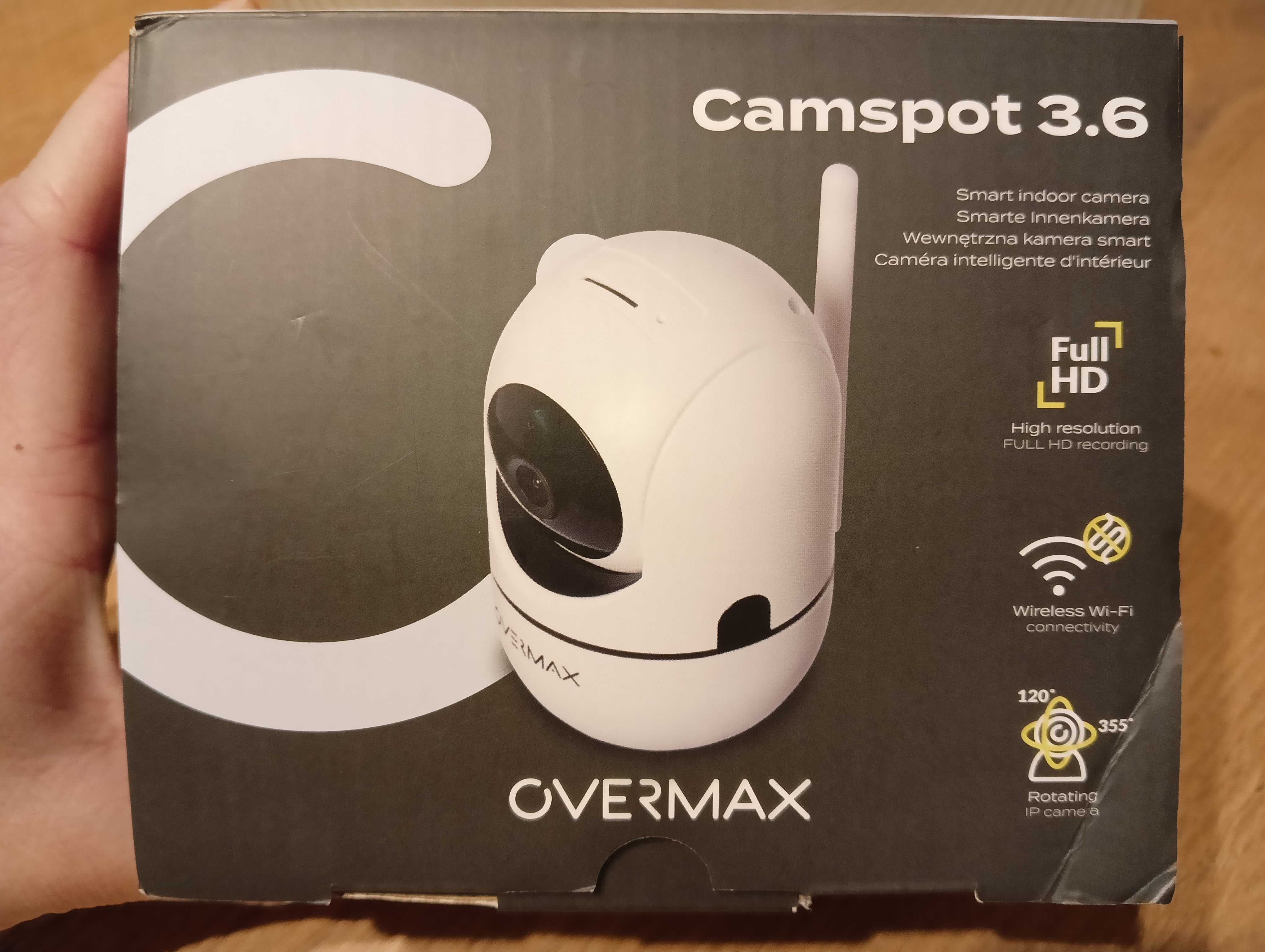 Kamera 3.6 Overmax. Dla dziecka