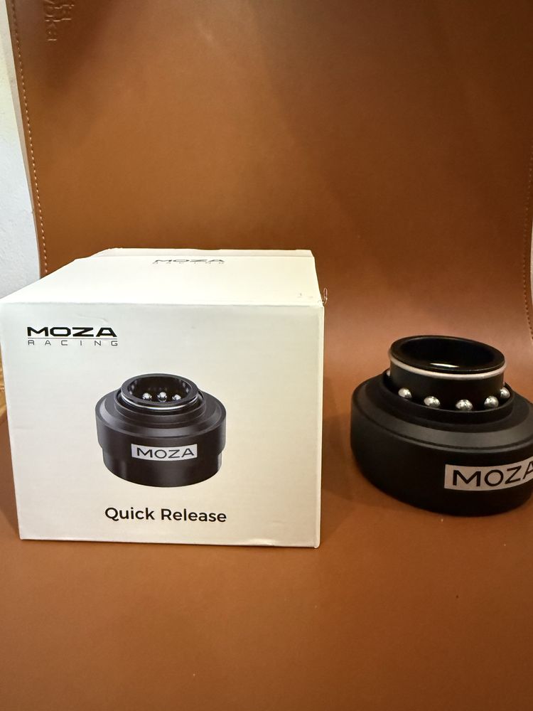 MOZA Quick Release Lite – orginalny do R3 / R5 / R9, stan idealny