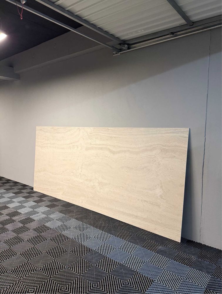 Trawertyn, Gres, płytka wielkoformatowa FLAVIKER NAVONA MAT 120x280