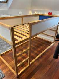 Łóżko piętrowe sosnowe IKEA!
