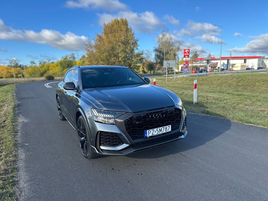 Audi RS Q8 RSQ8 600KM Carbon