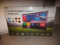 Tv Led HD 32' Smart tv de marca eSmart