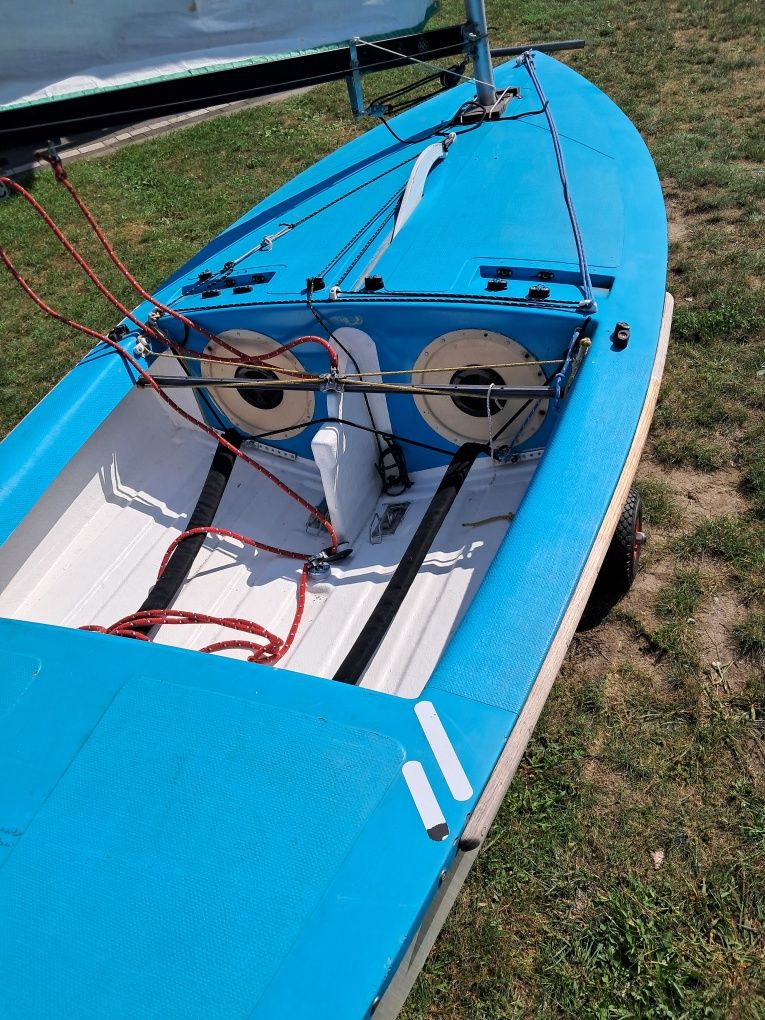 Żaglówka Ok dinghy