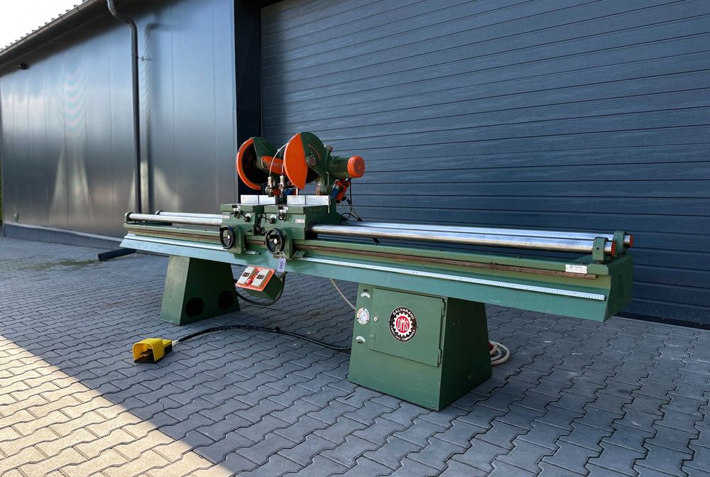 Dwupiła OMS FC330R do drewna, aluminium 2 x 2,2 kW (1253)