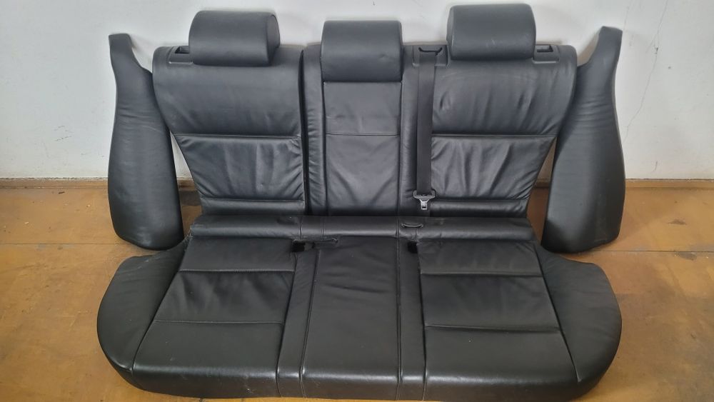 Komplet foteli fotele bmw x5 e53 grzane pompowane  bardzo ładne !