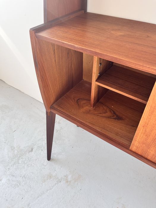 Tekowy regał „Panto” Norwegia lata 70